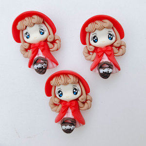 Nuovi Accessori per Capelli in Resina a Forma di Angelo per Bambini, Impermeabili e <span class=keywords><strong>Dipinti</strong></span>, Gioielli - Product Image 6
