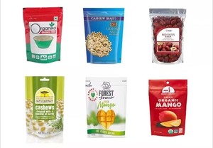 Machine automatique de comptage et d'emballage de granulés, pilules, capsules d'huile de poisson, gélules de vitamine E, emballage en sachet refermable pré-fabriqué - Product Image 5