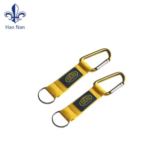 Usine <span class=keywords><strong>pas</strong></span> <span class=keywords><strong>cher</strong></span> prix publicité <span class=keywords><strong>personnalisé</strong></span> Sublimation lanière escalade mousqueton <span class=keywords><strong>porte</strong></span>-clés - Product Image 3