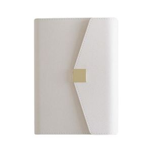 2026 Customized Color Eco Friendly Luxury <b>A5</b> Executive <b>Diary</b> Silk Screen Printed Leather Metal Buckle Gift Set Business - Product Image 3