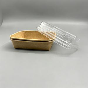 Disposable PE Laminated <b>Paper</b> <b>Bowl</b> Oil Proof Custom Logo Print Bulk Order Free Sample for Food Takeaway Packaging - Product Image 4