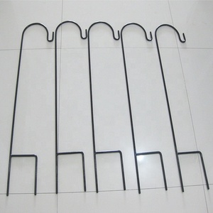 <strong>Garden</strong> Decoration Steel Shepherd <strong>Hook</strong> - Product Image 4