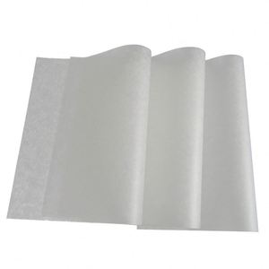 Papier sulfurisé simple face, taille personnalisée, papier ciré de qualité alimentaire avec emballage - Product Image 1