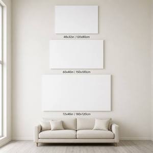 <span class=keywords><strong>D</strong></span>écoration Murale en Aluminium Noir Encadré, Grande Peinture Classique « Nuit Étoilée au-dessus du Rhône » de <span class=keywords><strong>Van</strong></span> <span class=keywords><strong>Gogh</strong></span>, Idéale pour Hôtels, Bureaux et Espaces Commerciaux - Product Image 4