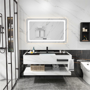 Mobile Bagno Moderno Personalizzato con Lavabo a Parete per Arredamento Bagno Casa e Uso Commerciale - Product Image 3