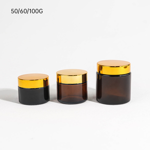 Vuoto 50 <span class=keywords><strong>ml</strong></span> 100 <span class=keywords><strong>ml</strong></span> 250 <span class=keywords><strong>ml</strong></span> <span class=keywords><strong>500</strong></span> <span class=keywords><strong>ml</strong></span> trasparente <span class=keywords><strong>vetro</strong></span> ambrato con coperchi <span class=keywords><strong>in</strong></span> metallo alluminio oro nero - Product Image 6