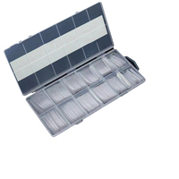 Uñas Postizas Extra Largas con Diseño de Tubería de Agua, Puntas Afiladas, 240 Piezas en Caja, Uñas Postizas Transparentes de Cobertura Completa