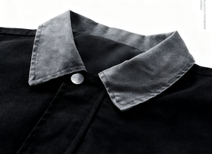 Veste pour hommes, <span class=keywords><strong>manteau</strong></span> d'affaires décontracté et polyvalent à revers pour hommes, veste ample en coton lavé de haute qualité, <span class=keywords><strong>grande</strong></span> <span class=keywords><strong>taille</strong></span> - Product Image 6