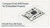Mini Placa de Desarrollo ATtiny85 con Micro USB, 8KB de Memoria Flash, Reloj de 16.5MHz y 6 Pines de E/S Multifunción para Dispositivos Inteligentes IoT