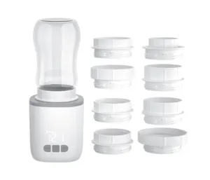 Draagbare Reizen Smart Usb Constante Temperatuur Melkverwarmer Usb Melk Warmer Reizen Babyfles Warmer