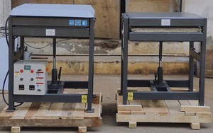 Exportador Indio de Máquina Hidráulica para Prensar Láminas de 60x60 CM, Equipo Industrial para Prensado y Conformado de Placas Metálicas Disponible para la Venta - Product Image 2