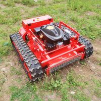 Tondeuse à gazon robotisée légère et facile à utiliser, tondeuse à gazon sans fil pour l'entretien des parcs