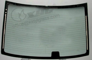 Parabrisas Delantero, Ventanas de Puerta, Ventana Trasera, Triángulo, Cuarto de Cristal, Techo Solar Panorámico para TOYOTA ALLION 4D SEDAN 01-07 - Product Image 4