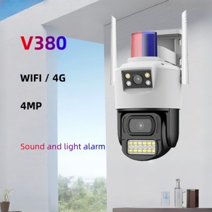 V380 Draadloze Beveiligingscamera Met Wifi 4G Simkaart 4mp Ptz Voor Thuis - Product Image 5