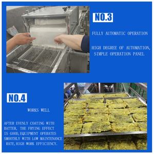 Máquina empanadora de pollo, Nugget, anillos de cebolla, Nugget, máquina empanadora de pollo - Product Image 4