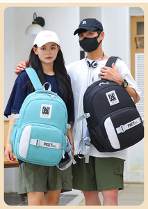 Waterproof School Bag Fashion Design Travel Large Capacity School Bag Custom Manufacturers Student <b>Backpack</b> - Product Image 4
