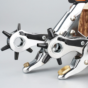Perforateurs de ceintures en cuir pratiques et rapides - Product Image 4