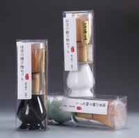 Vente de gros Bol à thé Matcha Fouet en bambou Porte-fouet en céramique Cuillère à thé