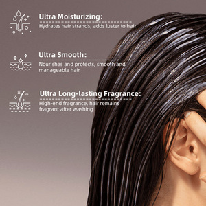 Masque capillaire hydratant réparateur lissant soyeux sans silicone, soin de luxe au <span class=keywords><strong>caviar</strong></span>, brillance et douceur - Product Image 4