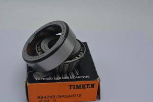 Roulement à rouleaux coniques à une rangée de haute précision pour petites machines TIMKEN - Product Image 2