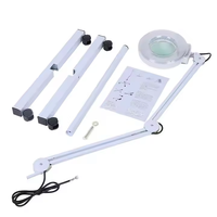 Lampe loupe LED professionnelle équipement de loupe de maquillage en gros lumière de beauté réglable avec support pour Salon Spa