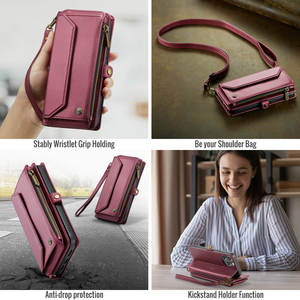2024 bolso de mujer con billetera para teléfono para <span class=keywords><strong>ipone</strong></span> 16 pro Max pequeño bolso cruzado estilo funda para teléfono celular bolsas para iPhone 15 14 13 - Product Image 2