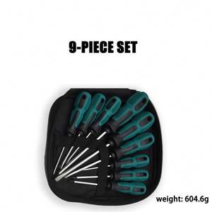 Tournevis en matériau CRV avec aimant puissant, tournevis à tête cruciforme/plaine, outils pour l'entretien ménager - Product Image 5