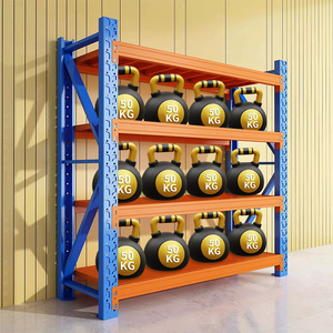 Công Suất Lớn Đóng Mở Kim Loại Lưu Trữ Kệ <span class=keywords><strong>4</strong></span>-Kệ Hiển Thị Cho Nhà Để Xe Sử Dụng Thép Hữu Cơ Kệ Cửa Hàng Hiển Thị - Product Image 3