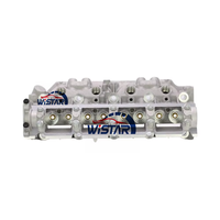Vente flash, culasse complète Diesel 4 cylindres 8 soupapes 1,9 L F8Q610 pour Renault R19 R21 Megane Express Clio