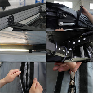 Auvent latéral de voiture pour camping en plein air, <span class=keywords><strong>4x4</strong></span>, tout-terrain, SUV, auvent de toit, auvent de <span class=keywords><strong>hayon</strong></span> pour le camping en voiture - Product Image 3