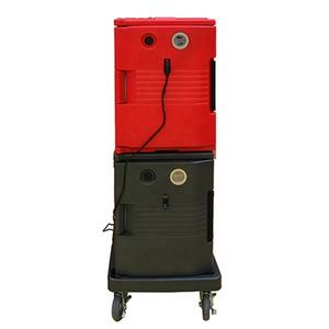 Boîte de rangement isolée pour la livraison Porte-casserole électrique Chauffe-armoire électrique Conteneur de nourriture - Product Image 2