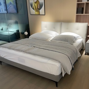 Lit Contemporain Superlatif Tendance Lit Double Queen de Luxe Léger Designer Lits 2.03M Meubles Italiens - Product Image 4