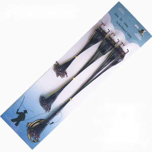 Fil de pêche en acier au carbone haute résistance Daisy Zhu, ligne de relance pour leurres, 60, 72, 100 pièces, accessoires de pêche - Product Image 3