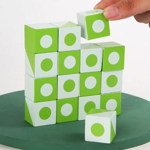 Early Educational Family Board Analytical Block Toy Matching Talent <b>Puzzle</b> Game - Product Image 4