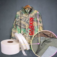 Imperméable 2 couches PU couture ruban d'étanchéité extérieur veste imperméable Camping tente bâche de voiture étanche Composite vêtement accessoires