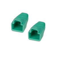 Protège-câble RJ45 en PVC pour câbles Ethernet Cat5e et Cat6 – Embout de protection pour connecteur modulaire
