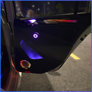TMPRO - Amélioration de l'intérieur de luxe - Éclairage ambiant pour VW Golf 6 2008-2013 - Lampe d'ambiance LED à flux de couleur dynamique avec commande par application - Product Image 5