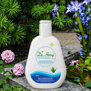 DA Huong น้ำยาทำความสะอาดสำหรับผู้หญิงขนาด100มล. ทุกวันพร้อมกำจัดกลิ่นสำหรับบริเวณที่บอบบางพลาสติกธรรมชาติส่วนตัว - Product Image 1