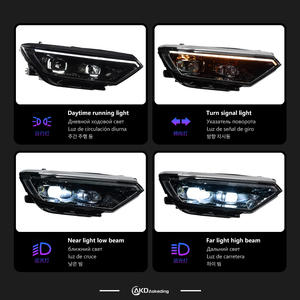 Adatto per Volkswagen <span class=keywords><strong>Passat</strong></span> <span class=keywords><strong>B8</strong></span> 2016-2020 fari EU <span class=keywords><strong>B8</strong></span>.5 Design assemblaggi di Upgrade High-spec LED Plug Play parti Auto - Product Image 3