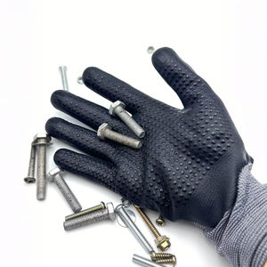 قفازات واقية من النتريل مرنة ومقاومة للزيوت ورقيقة للغاية وقابلة للتنفس للأعمال الدقيقة - Product Image 5