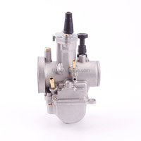 PWK30 verimlilik Motor Motor karbüratörün Fit Scooter ATV kir bisiklet PWK 30 30MM yarış düz tarafı motosiklet karbüratör Suzuki