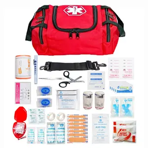 Manufacturer Medical First Aid Kit Custom OEM ODM Portable Emergency First Aid Kit Trauma Clinic First Aid Kit