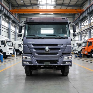 HOWO 371 Muldenkipper 10-Rad 6x4 Lastwagen-Fahrgestell in Grau, Tankwagen, Direkt vom Hersteller - Product Image 4