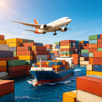 Servicio de Abastecimiento Gratuito desde China, Países Bajos, Reino Unido, Francia, Alemania, EE. UU., Canadá, México, Agente de Envío LCL+Express, Seguro, 12-28 Días de Tránsito