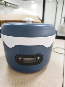 Boîte à lunch électrique portable, chauffe-aliments noir, idéal pour les voyages, le bureau, cadeau idéal pour hommes et femmes - Product Image 1