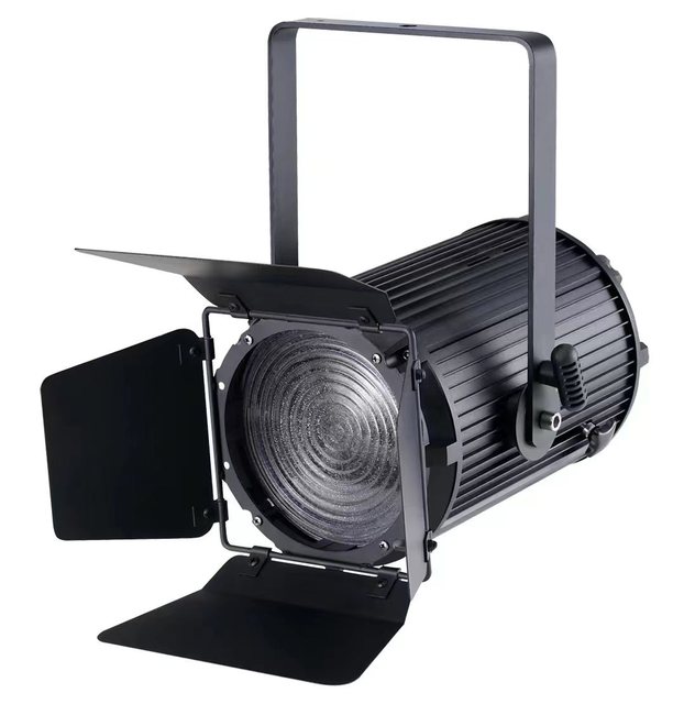 Yifa Video Studio Lighting 100w/150w/200W Adjustable Zoom Focus Multi-control LED Fresnel Spot Light