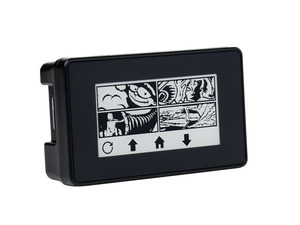 Waveshare 2,13 inch 5-punts touchscreen SPI E-Paper E-Ink display voor Raspberry Pi Zero 250x122 ABS behuizing - Product Image 6