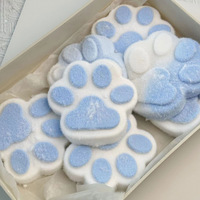Jouet sensoriel anti-stress pour enfant, patte de chat Taba, Mochi doux au toucher, à remontée lente, grande taille, jouet à presser pour enfants