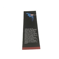 Prix abordable, carnet de cartes de remerciement personnalisées imprimées offset sur papier avec estampage à chaud