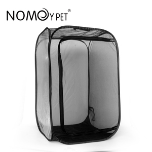 NOMOY PET Offre Spéciale hautement transparent à double fermeture éclair conception bidirectionnelle pliable cage à insectes NFF-57 - Product Image 2